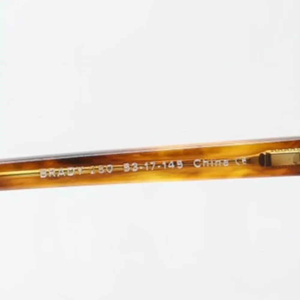 Warby Parker Brady 280 53-17-145mm Eyeglass FRAMES ONLY - GOOD CONDITION